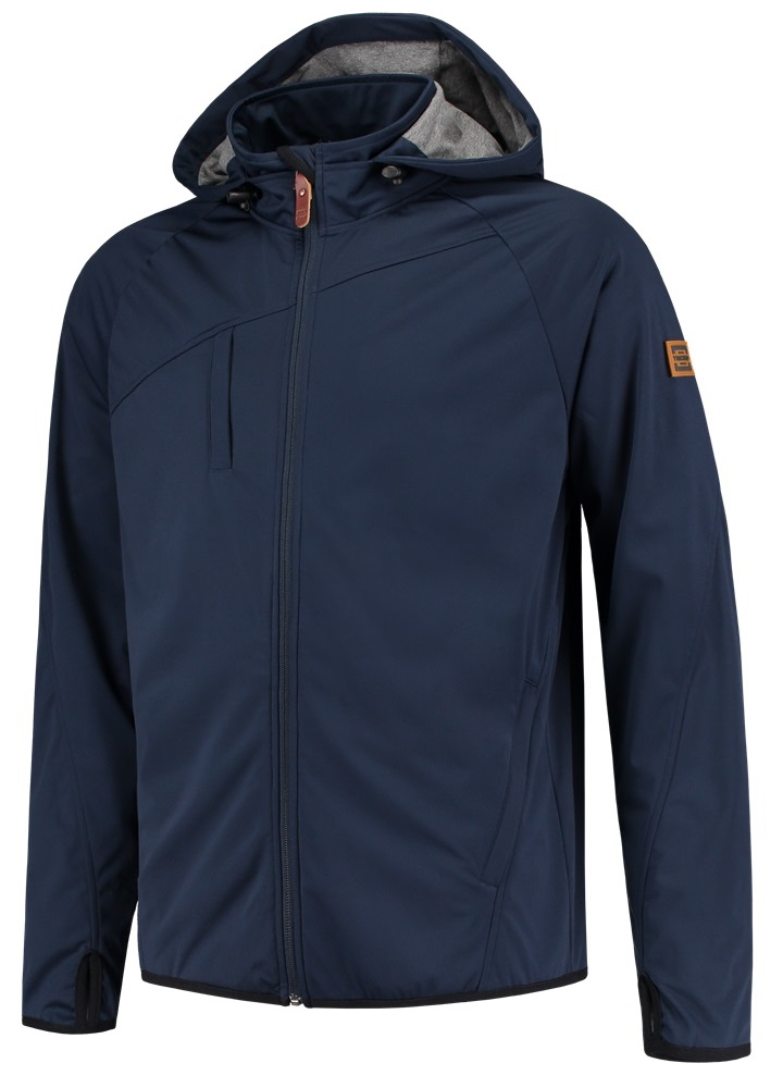 TRICORP-Workwear, Freizeitjacke, Premium, mit Kapuze, 180 g/m², ink