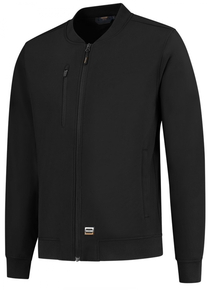 TRICORP-Workwear, Bomber Softshelljacke, Premium, 260 g/m, black