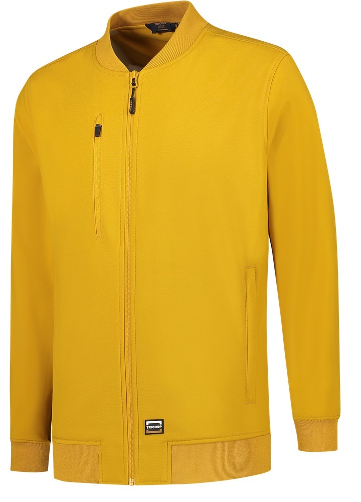 TRICORP-Workwear, Bomber Softshelljacke, Premium, 260 g/m², curry