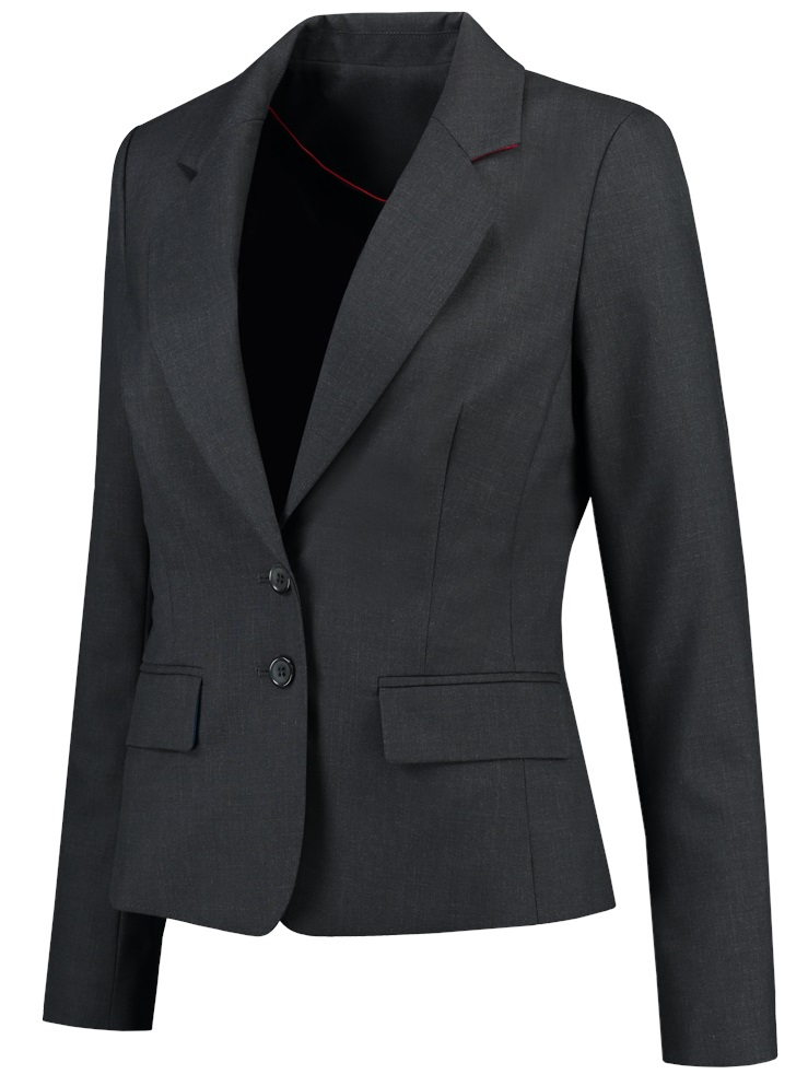 TRICORP-Workwear, Blazer Damen, Basic Fit, 180 g/m², grey