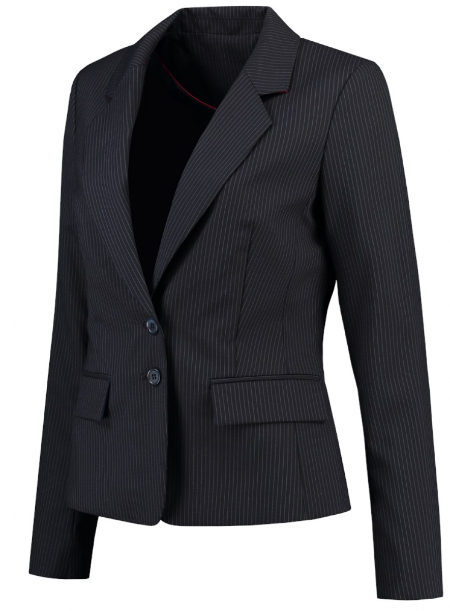 TRICORP-Workwear, Blazer Damen, Basic Fit, 180 g/m, navy-stripe