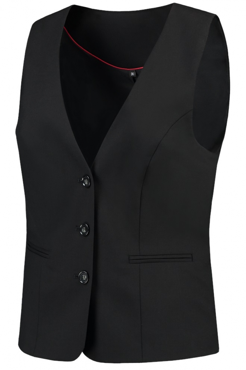 TRICORP-Workwear, Weste Damen, Basic Fit, 180 g/m, black