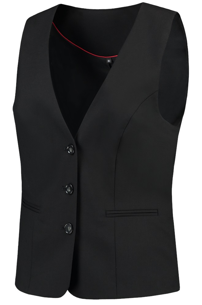 TRICORP-Workwear, Weste Damen, Basic Fit, 180 g/m², black