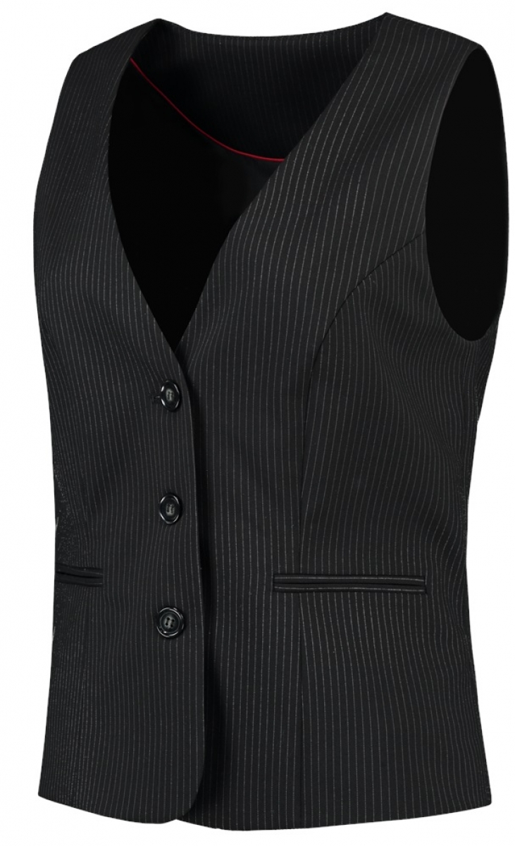 TRICORP-Workwear, Weste Damen, Basic Fit, 180 g/m, black-stripe