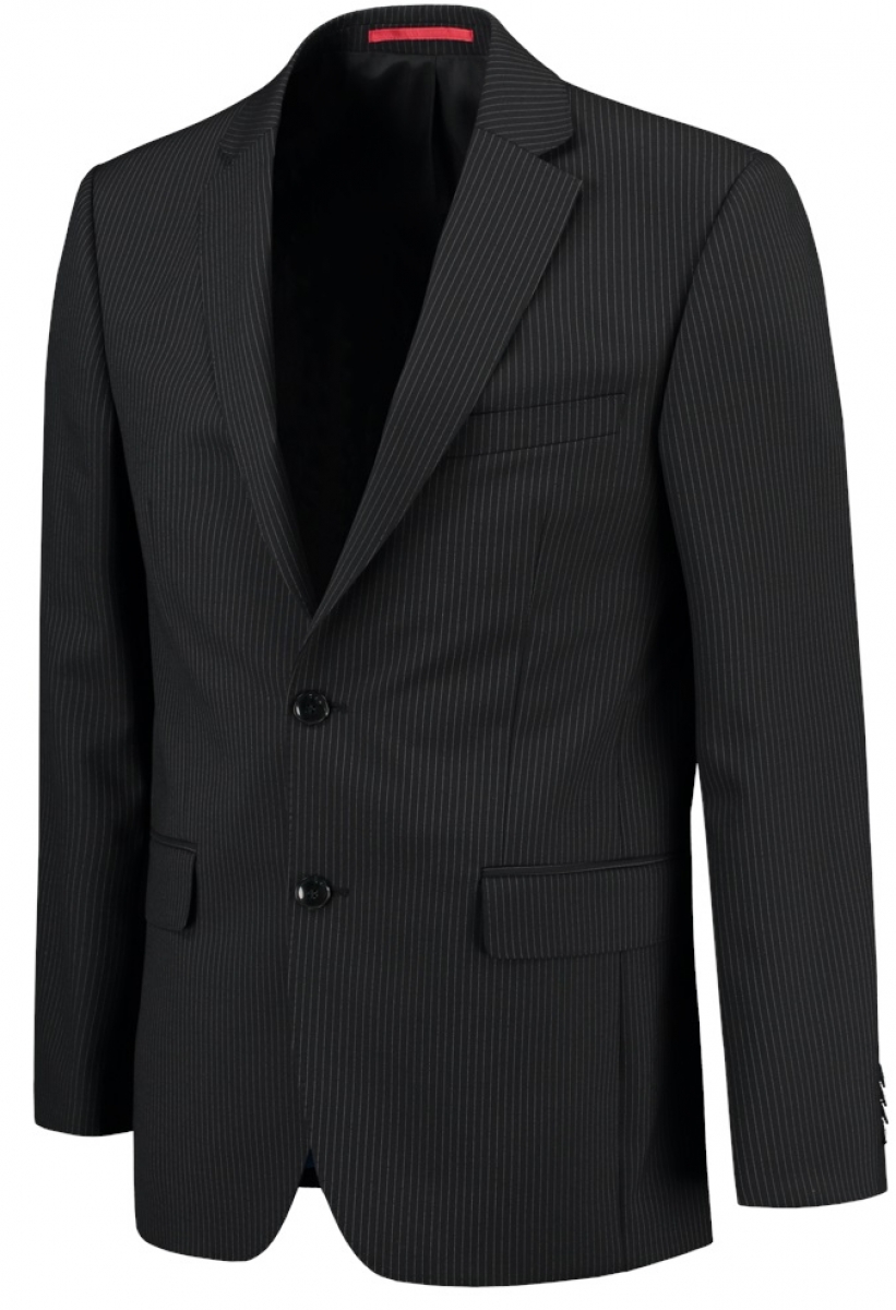 TRICORP-Workwear, Sakko Herren, Basic Fit, 180 g/m, black-stripe