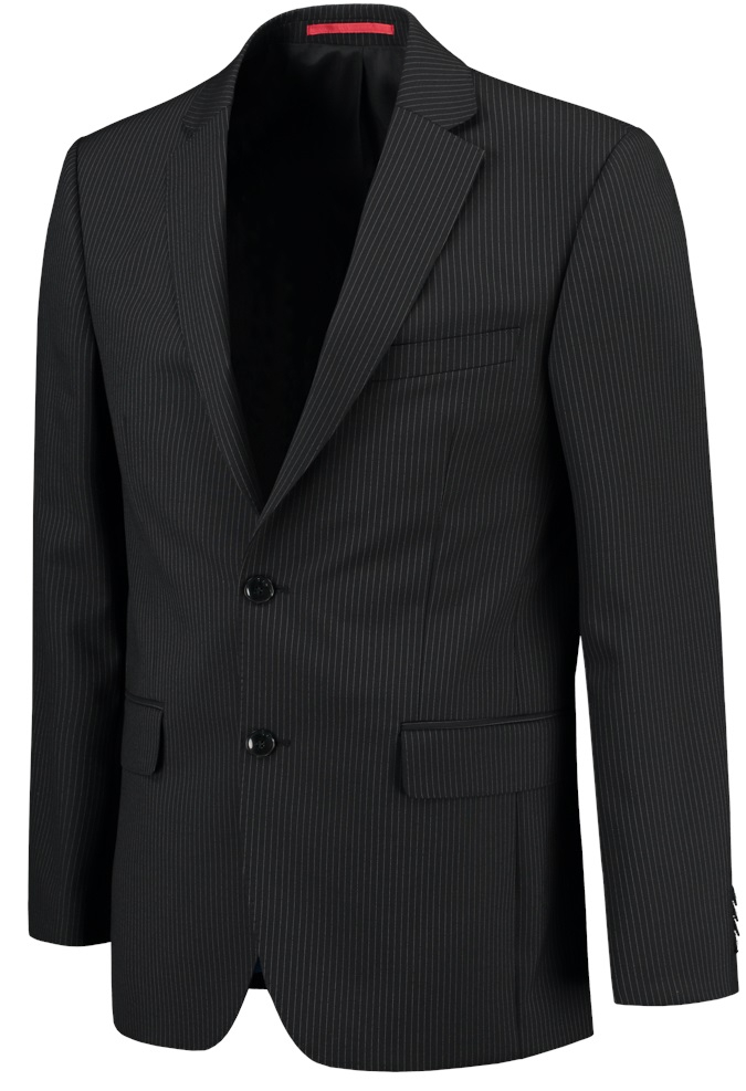 TRICORP-Workwear, Sakko Herren, Basic Fit, 180 g/m², black-stripe