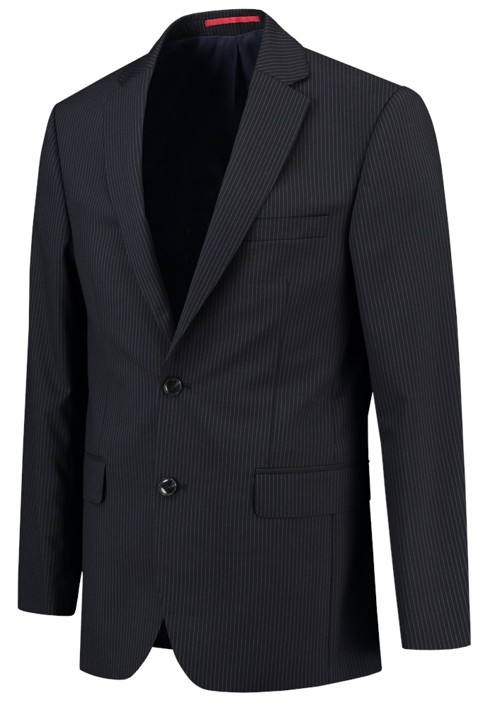 TRICORP-Workwear, Sakko Herren, Basic Fit, 180 g/m², navy-stripe