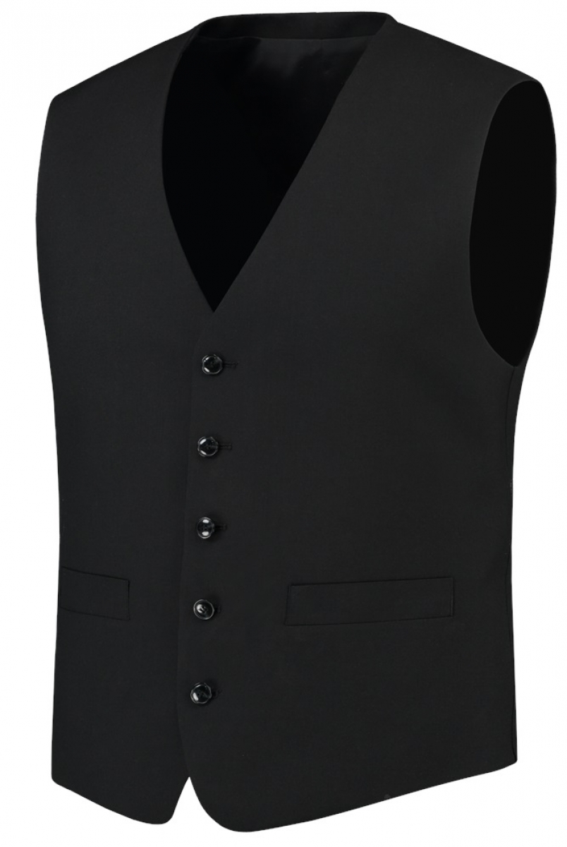 TRICORP-Workwear, Weste Herren, Basic Fit, 180 g/m, black