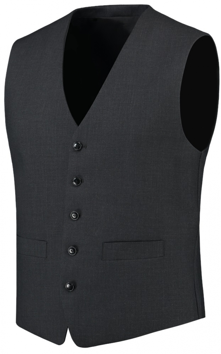 TRICORP-Workwear, Weste Herren, Basic Fit, 180 g/m, grey