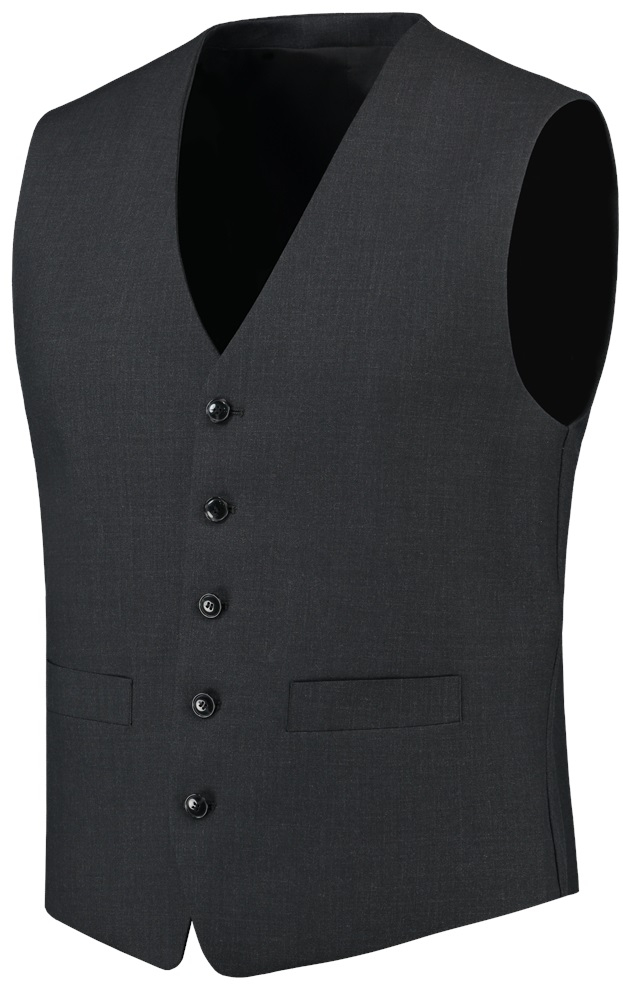 TRICORP-Workwear, Weste Herren, Basic Fit, 180 g/m², grey