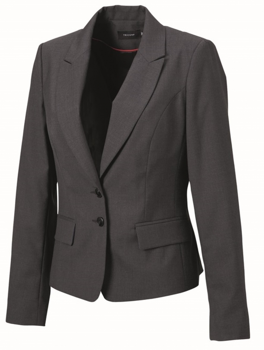 TRICORP-Workwear, Blazer Damen, Basic Fit, 270 g/m, grey