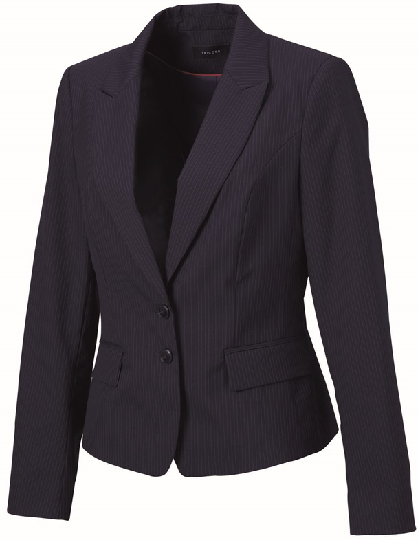 TRICORP-Workwear, Blazer Damen, Basic Fit, navy