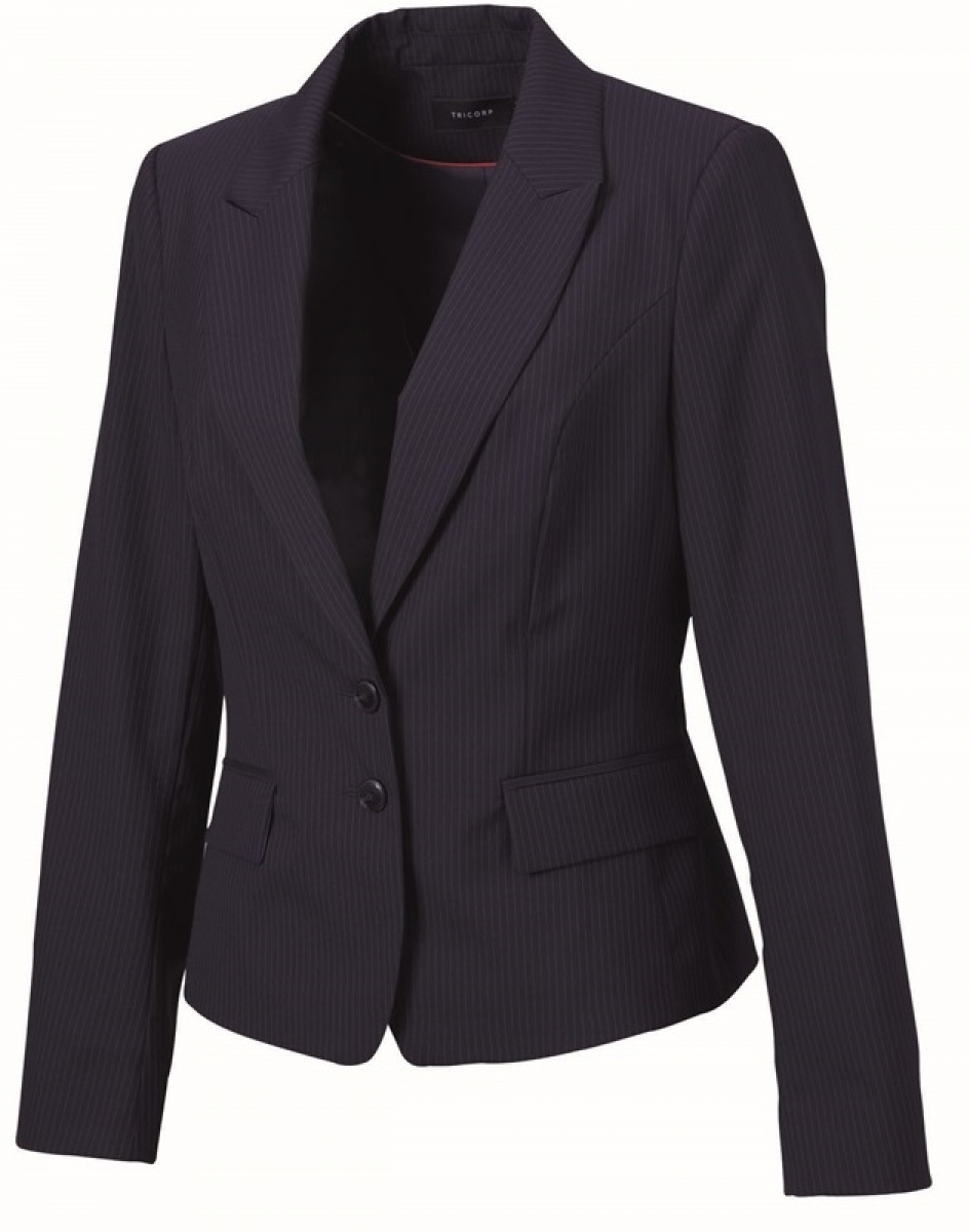 TRICORP-Workwear, Blazer Damen, Basic Fit, 270 g/m, navy-stripe