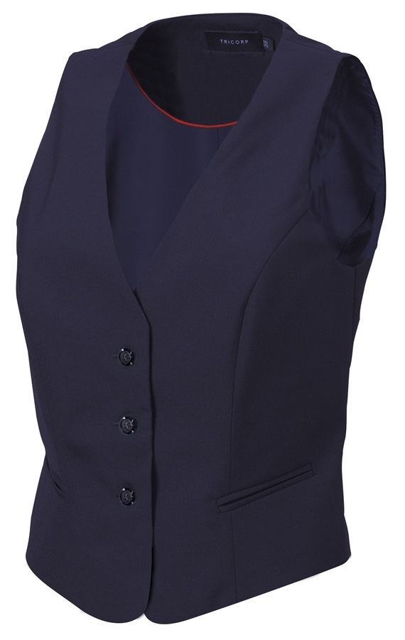 TRICORP-Workwear, Weste Damen, Basic Fit, 270 g/m², navy