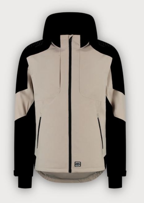Tricorp Winterjacke Ripstop Redefined, Sand-Black