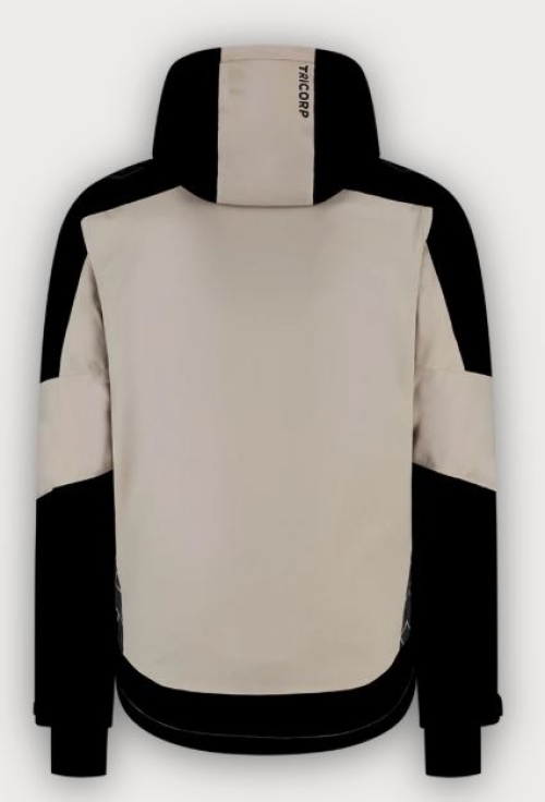 Tricorp Winterjacke Ripstop Redefined, Sand-Black