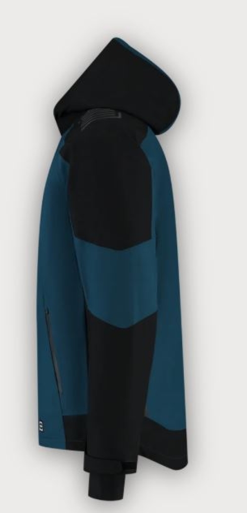 Tricorp Winterjacke Ripstop Redefined, Teal-Black