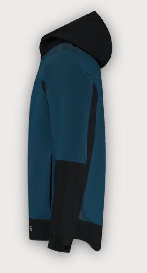 Tricorp Regenjacke Techshell Redefined, Teal-Black