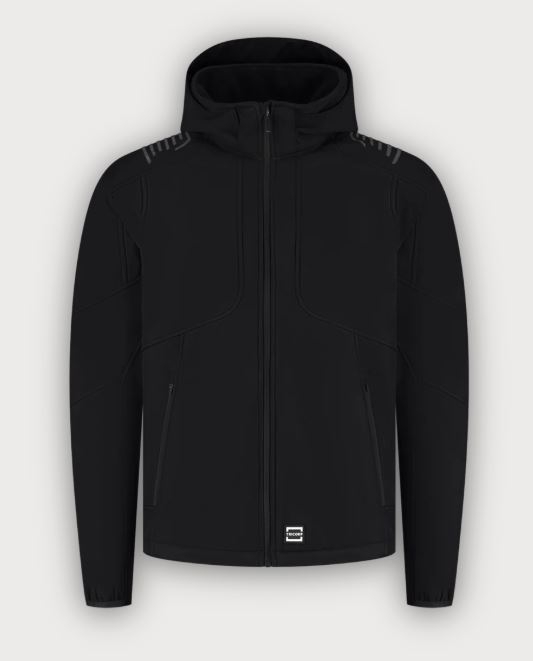 Tricorp Softshelljacke Kapuze Exzellent Redefined, Black