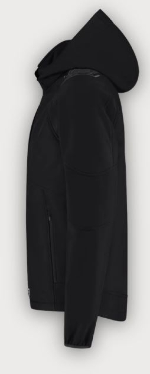 Tricorp Softshelljacke Kapuze Exzellent Redefined, Black