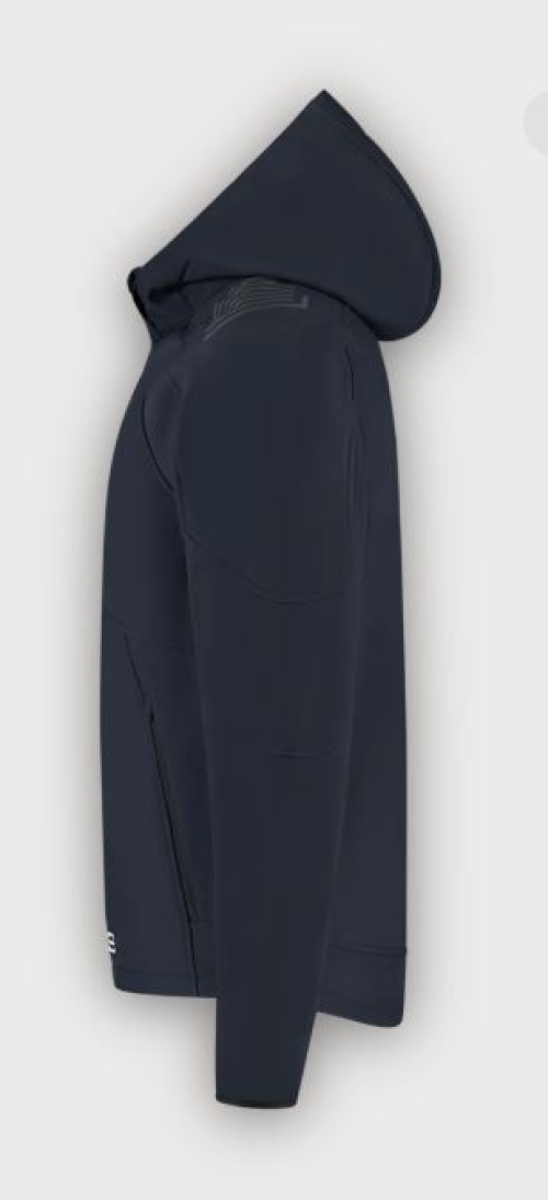 Tricorp Softshelljacke Kapuze Exzellent Redefined, Ink