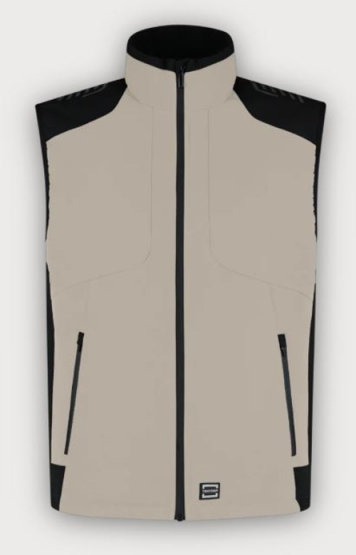 Tricorp Weste, Bodywarmer Redefined, Sand-Black
