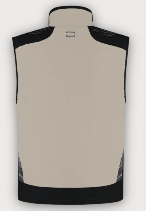 Tricorp Weste, Bodywarmer Redefined, Sand-Black