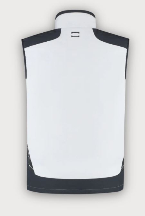 Tricorp Weste, Bodywarmer Redefined, White