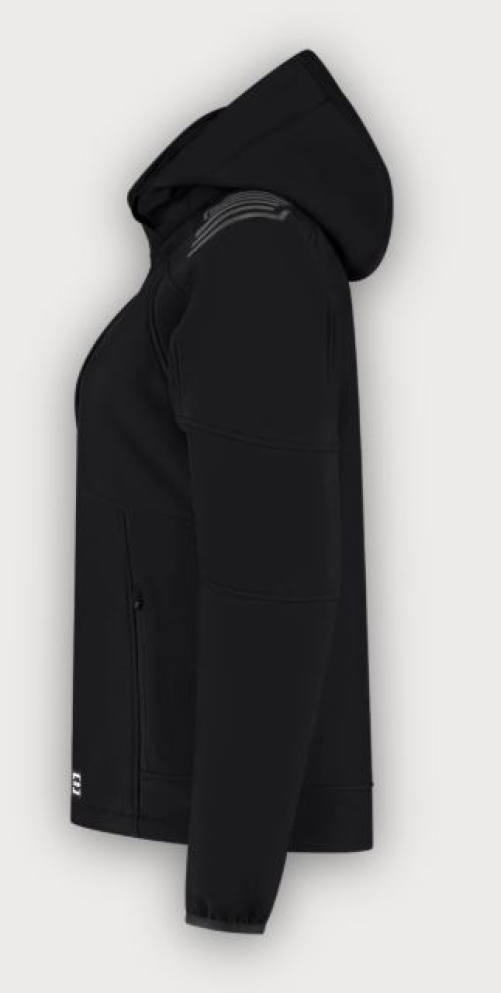 Tricorp Softshelljacke Kapuze Exzellent Redefined Damen, Black