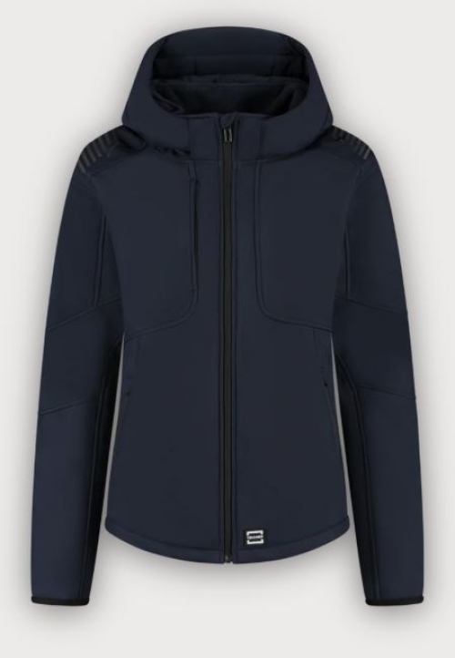 Tricorp Softshelljacke Kapuze Exzellent Redefined Damen, Ink
