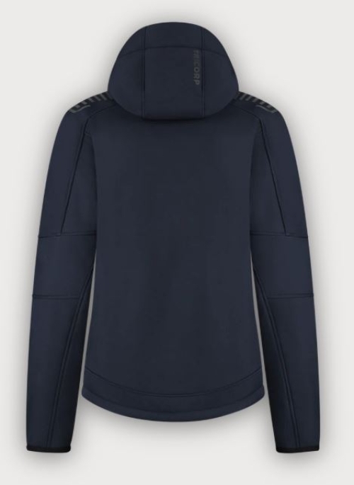 Tricorp Softshelljacke Kapuze Exzellent Redefined Damen, Ink