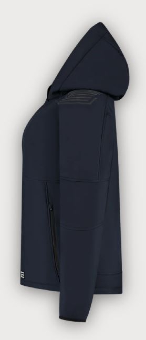 Tricorp Softshelljacke Kapuze Exzellent Redefined Damen, Ink