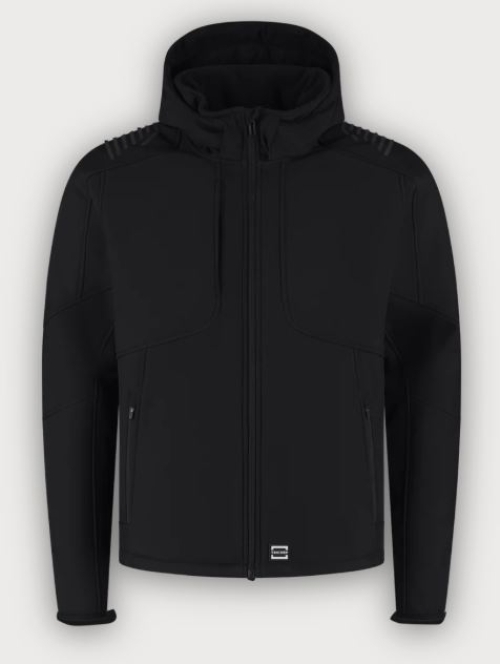 Tricorp Winter Softshelljacke Kapuze Redefined, Black