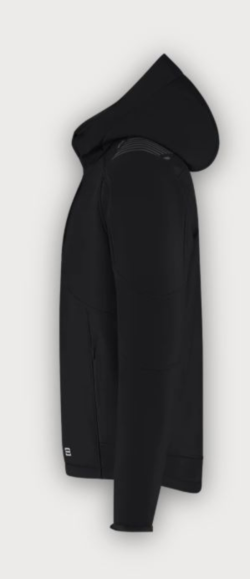 Tricorp Winter Softshelljacke Kapuze Redefined, Black