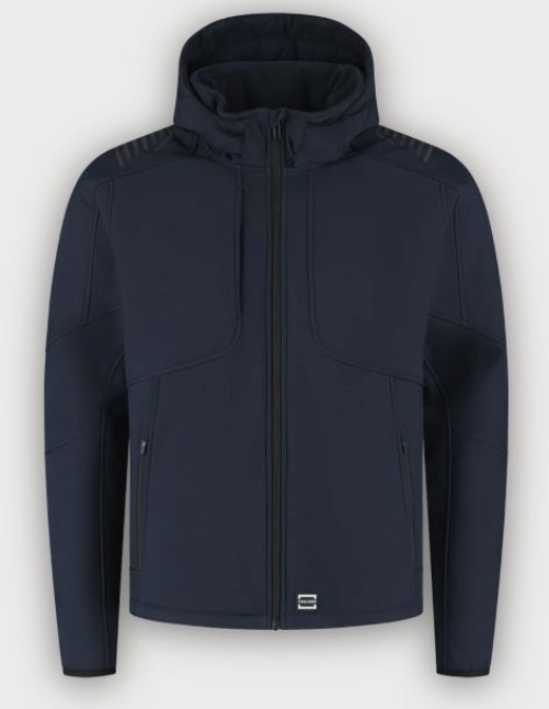 Tricorp Winter Softshelljacke Kapuze Redefined, Ink