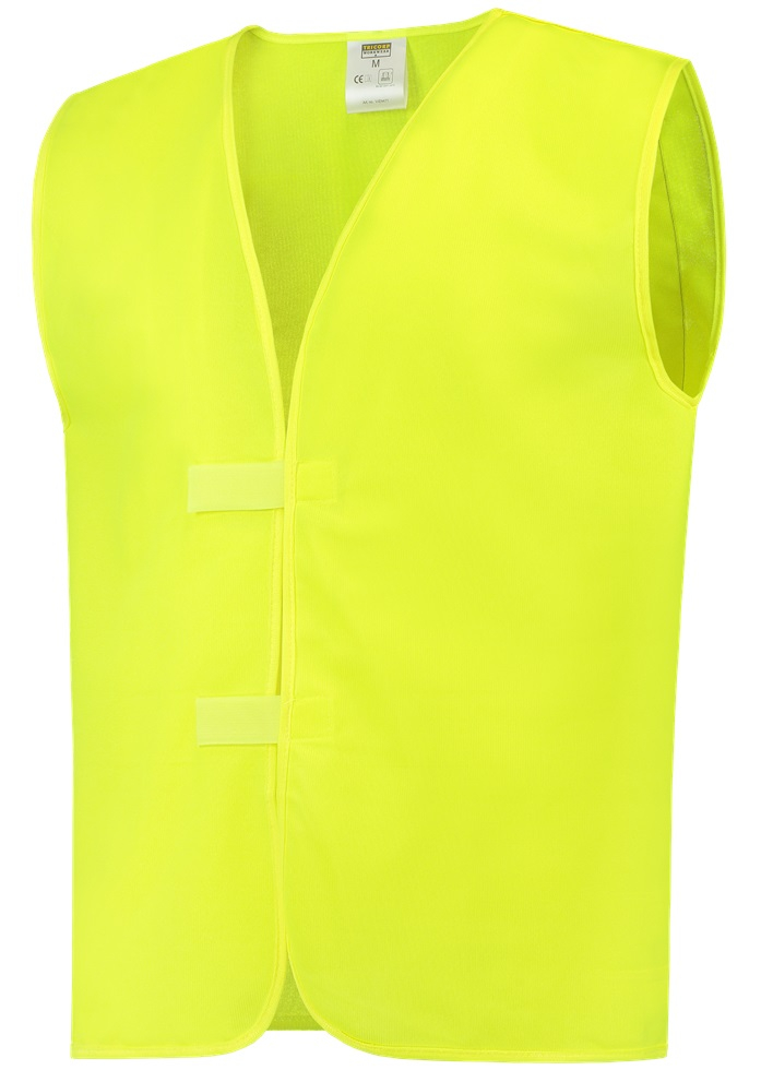 TRICORP-Warnschutz, Warnweste ohne Reflexstreifen, Basic Fit, 130 g/m, fluor yellow