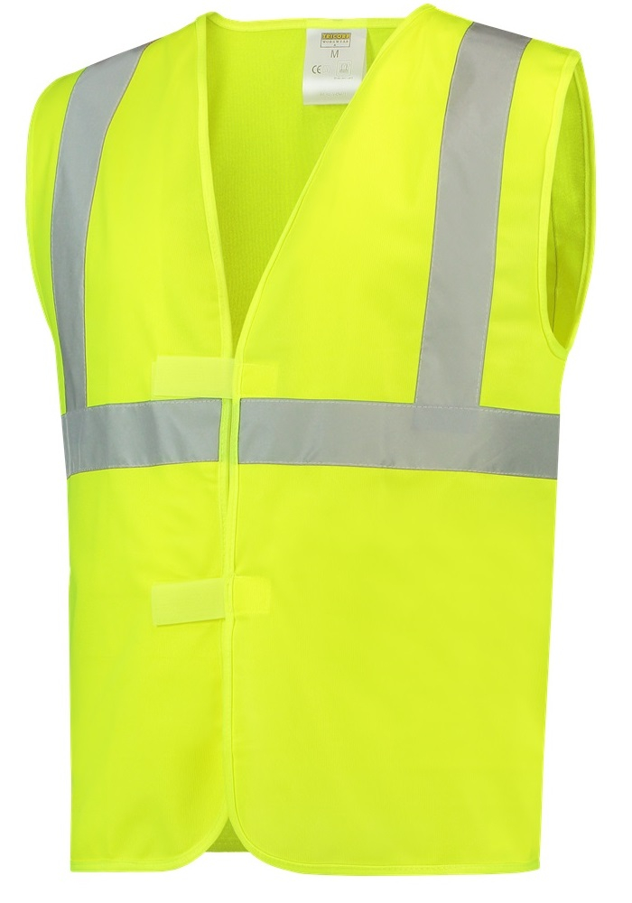 TRICORP-Warnschutz, Warnweste EN ISO 20471, Basic Fit, 130 g/m, fluor yellow