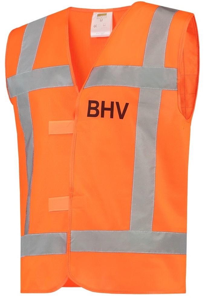 TRICORP-Warnschutz, Warnweste RWS, BHV, Basic Fit, 130 g/m, orange