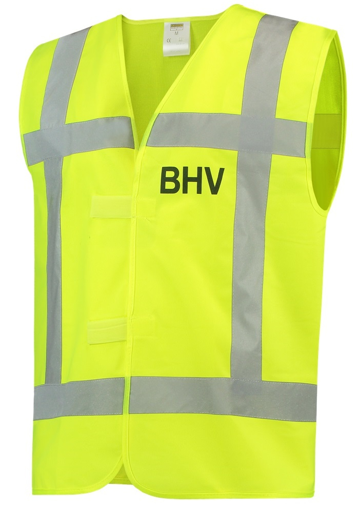 TRICORP-Warnschutz, Warnweste RWS, BHV, Basic Fit, 130 g/m, yellow