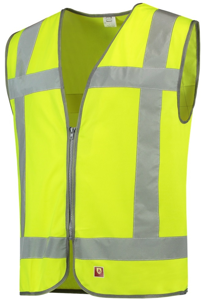 TRICORP-Warnschutz, Warnweste RWS, Flammschutz, Basic Fit, 130 g/m², yellow