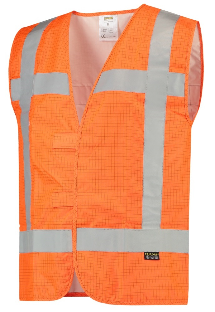 TRICORP-Warnschutz, Warnweste RWS, Flammschutz, Basic Fit, 200 g/m², orange