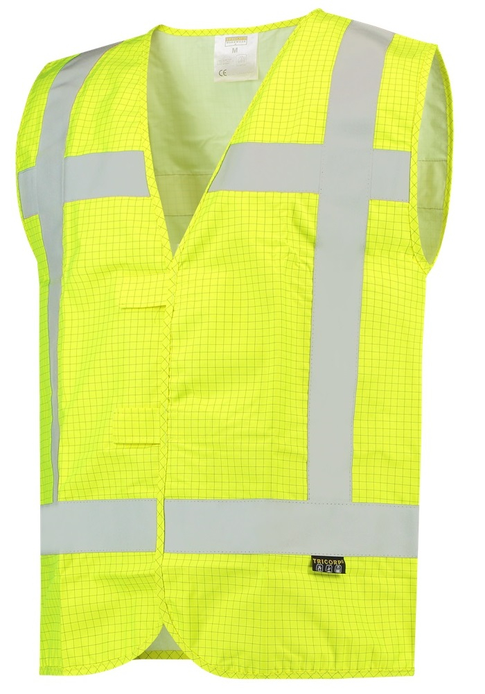 TRICORP-Warnschutz, Warnweste RWS, Flammschutz, Basic Fit, 200 g/m, yellow