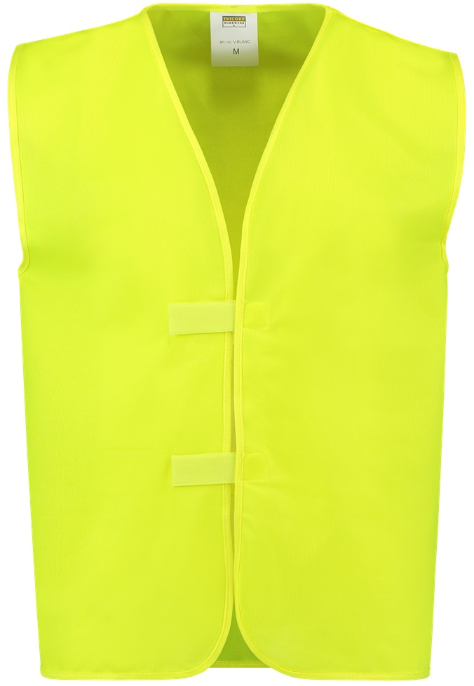 TRICORP-Warnschutz, Warnweste ohne Reflexstreifen, Basic Fit, 120 g/m, fluor yellow