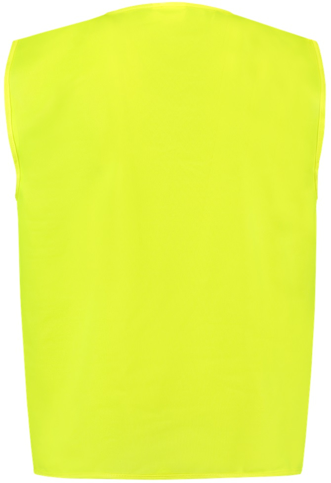 TRICORP-Warnschutz, Warnweste ohne Reflexstreifen, Basic Fit, 120 g/m, fluor yellow