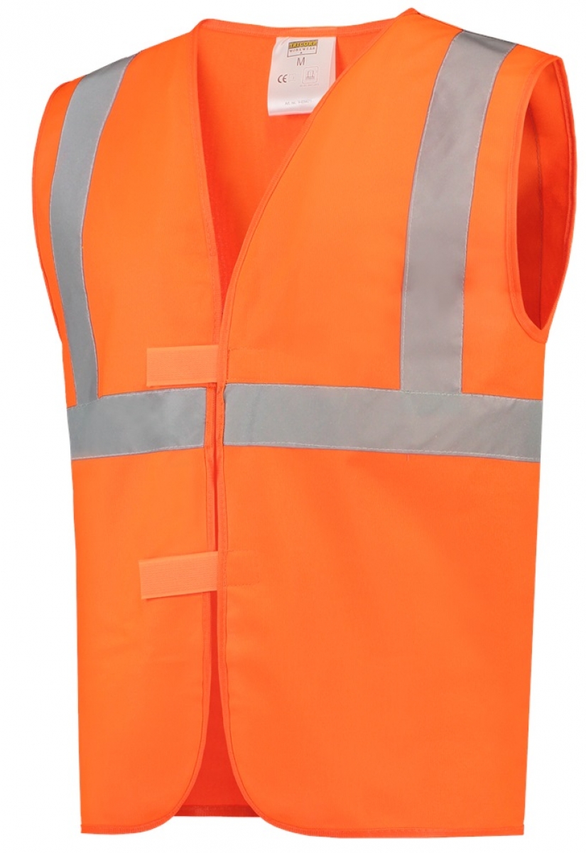 TRICORP-Warnschutz, Warnweste EN ISO 20471, Basic Fit, 120 g/m, fluor orange