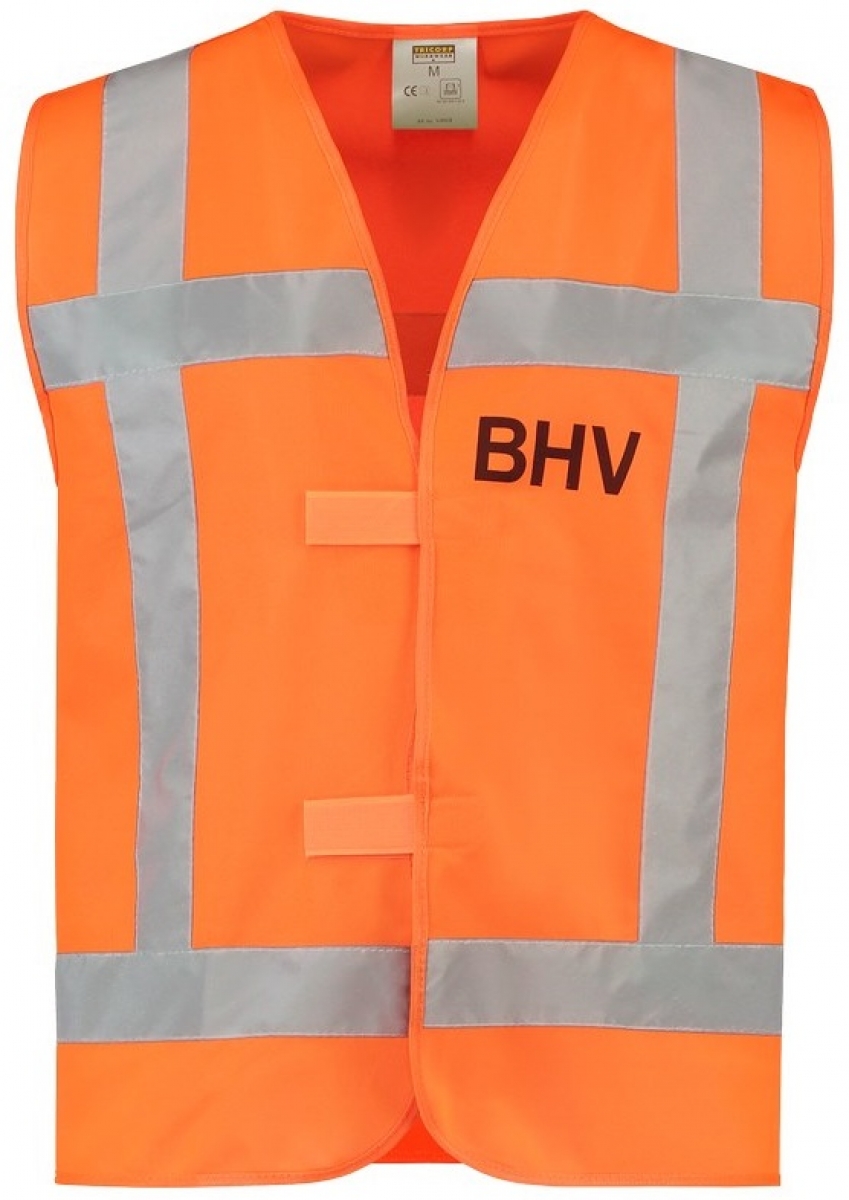 TRICORP-Warnschutz, Warnweste RWS, BHV, Basic Fit, 120 g/m, orange