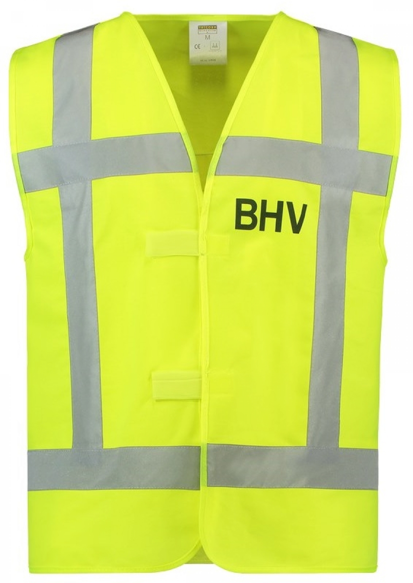 TRICORP-Warnschutz, Warnweste RWS, BHV, Basic Fit, 120 g/m, yellow