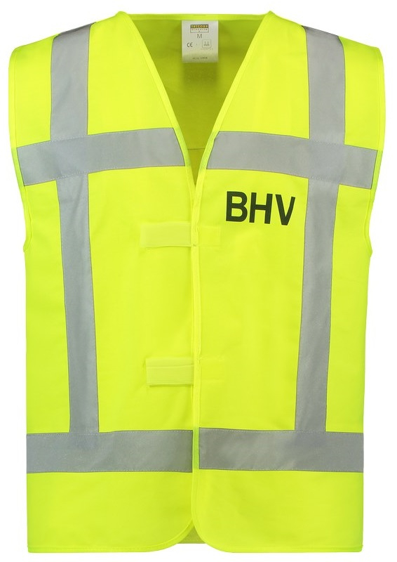 TRICORP-Warnschutz, Warnweste RWS, BHV, Basic Fit, 120 g/m, yellow