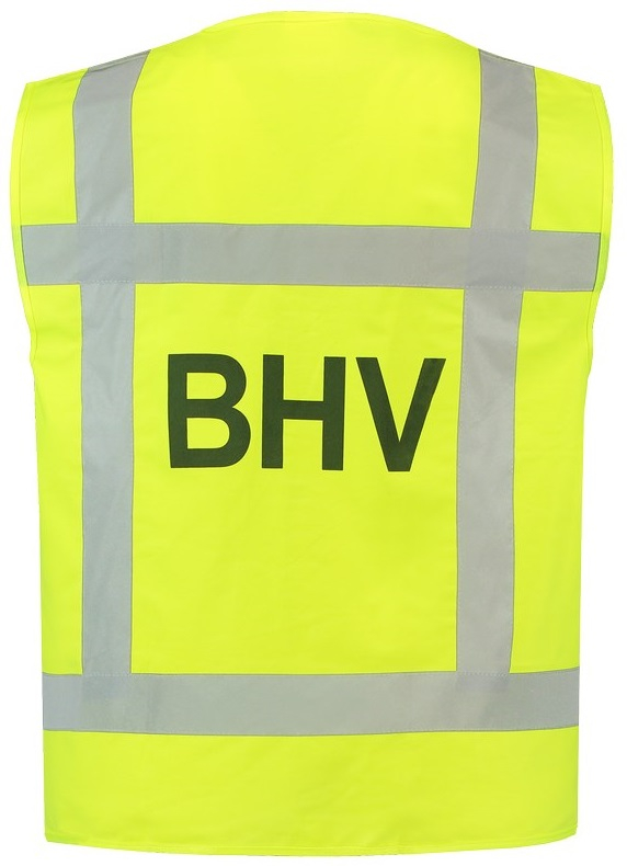 TRICORP-Warnschutz, Warnweste RWS, BHV, Basic Fit, 120 g/m², yellow