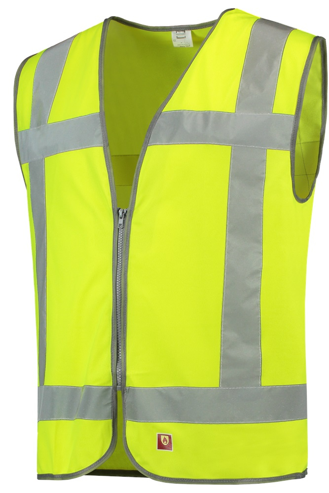 TRICORP-Warnschutz, Warnweste RWS Flammschutz, Basic Fit, 120 g/m, yellow